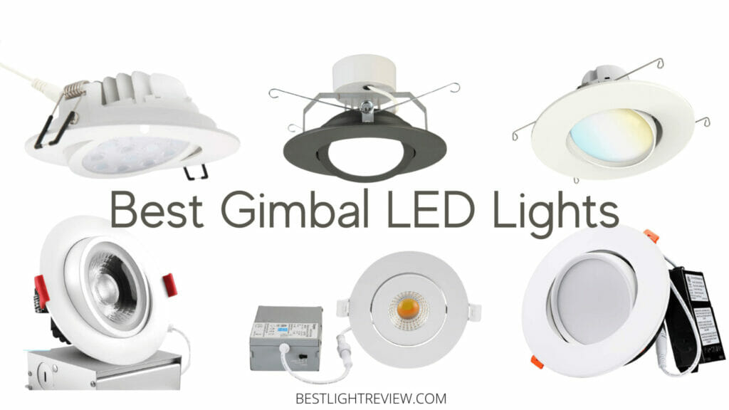 Top 7 Best Gimbal Recessed Lighting to Elevate Your Space