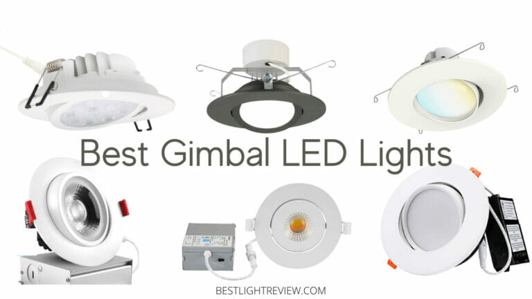Top 7 Best Gimbal LED Recessed Lights for Ceiling