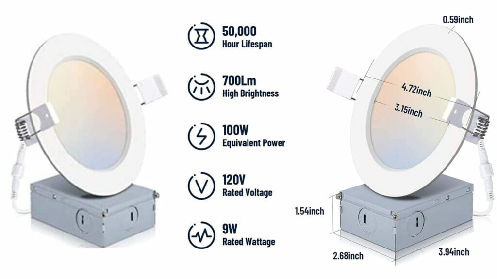 Powerasia-high-quality-LED-recessed-downlight