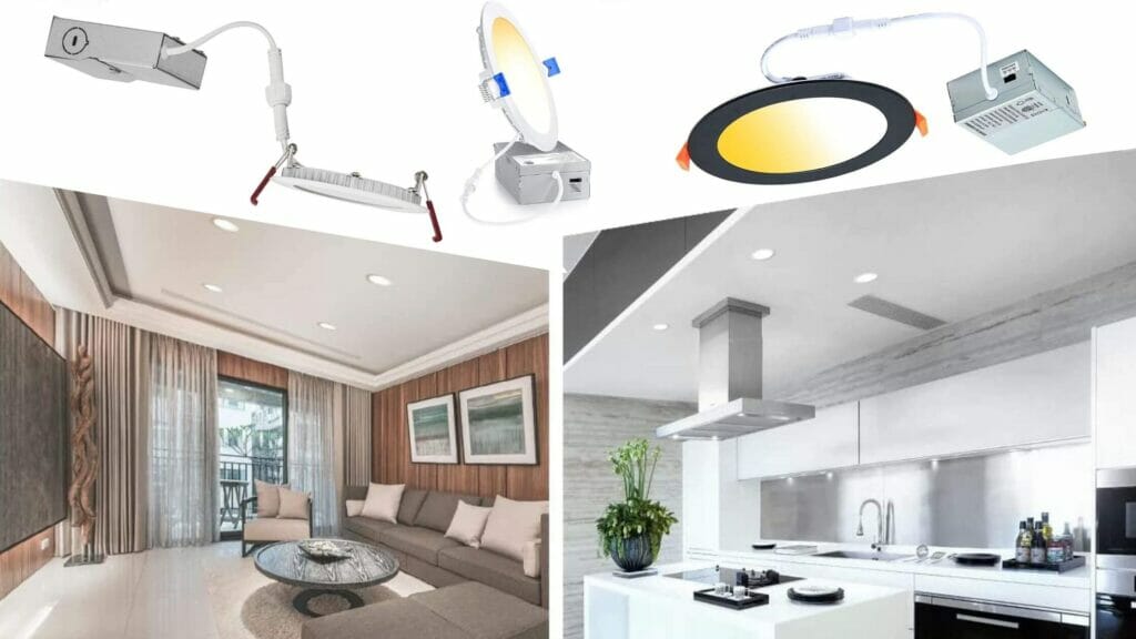 canless led recessed lighting