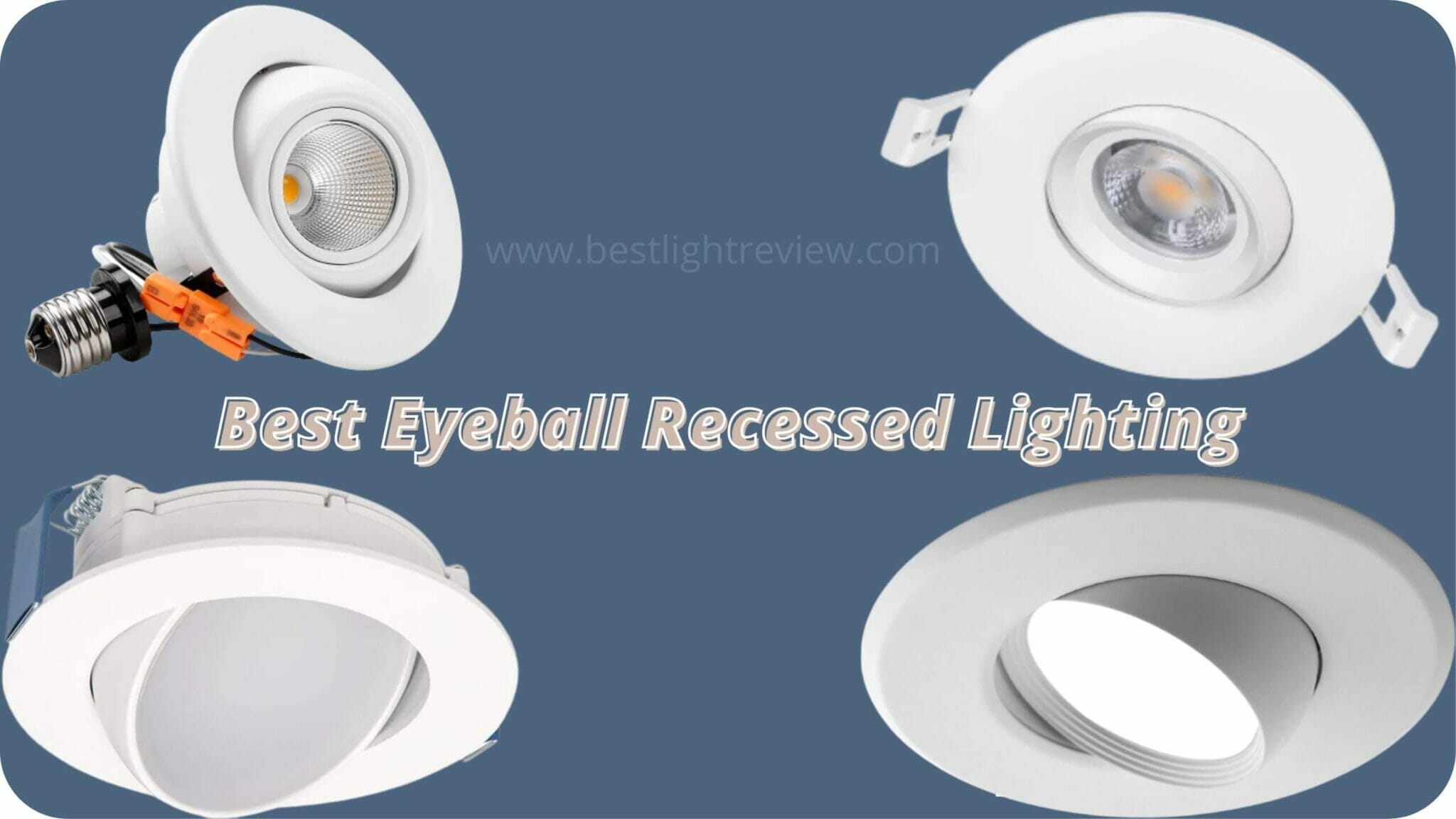 8 Best Led Recessed Lights For Home And Office Ceiling