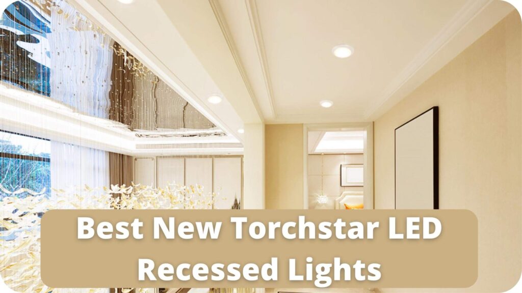 Best Torchstar new remodel LED Recessed Lights
