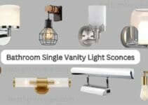 Top 12 Best Bathroom Single Vanity Light Sconces & Buying Guide