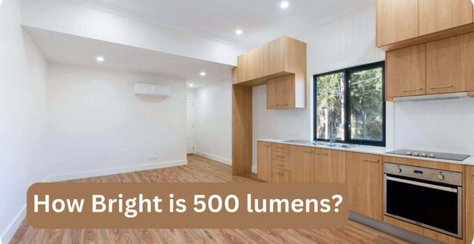 How Bright is 500 lumens LED Lights? Definition of lumens