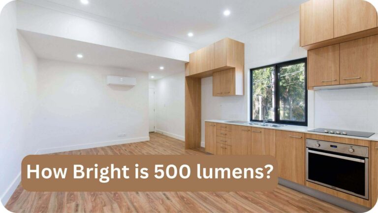 How Bright is 500 lumens Light?