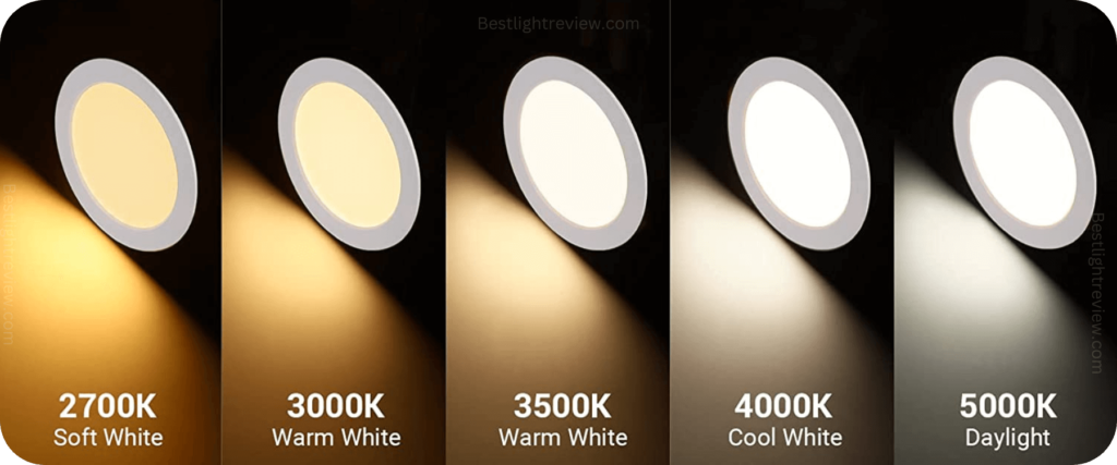 Temperature Categories and Their Impact on Light Color