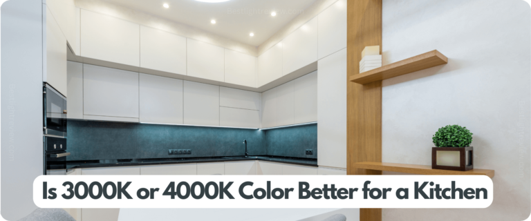 Is 3000K or 4000K Better for a Kitchen: A Comprehensive Guide