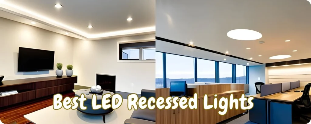 best dimmable led recessed ceiling lights