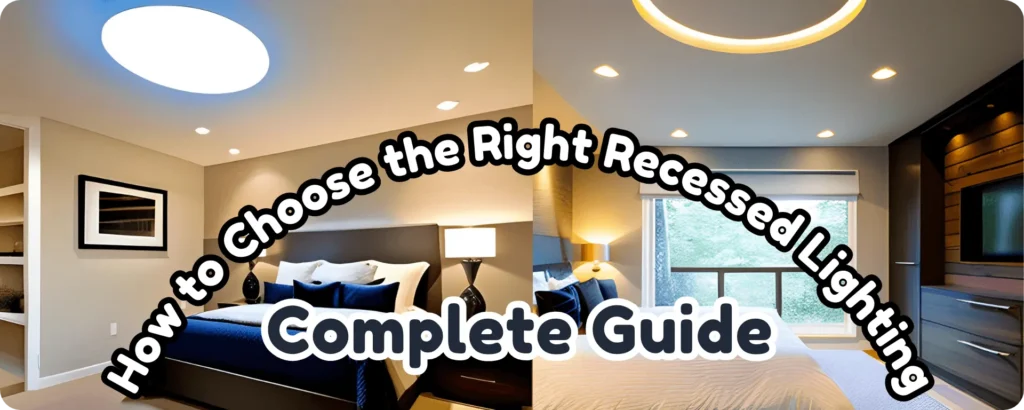 How to Choose Recessed Lighting