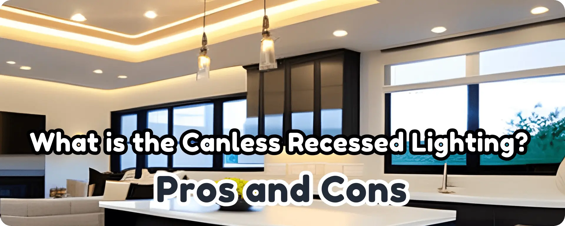 What Is Canless Recessed Lighting? Pros And Cons