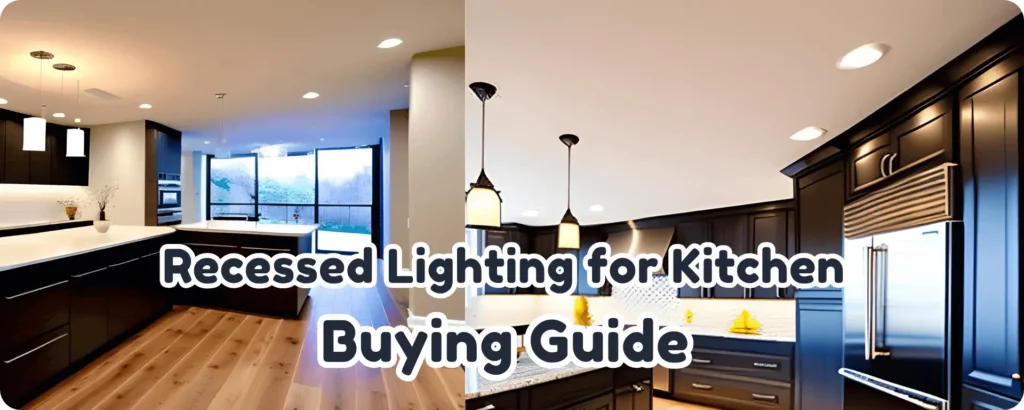 recessed lighting for kitchen buying guide