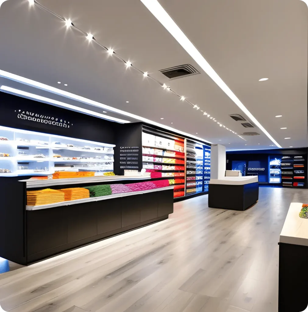 gimbal-recessed-lights-for-retail-stores