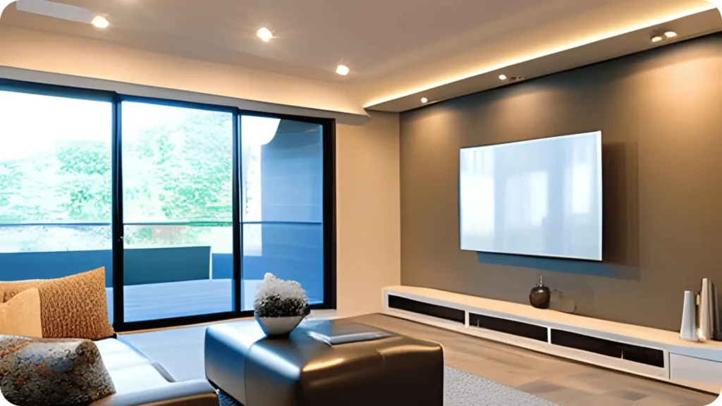 recessed lights add flexibility to your space