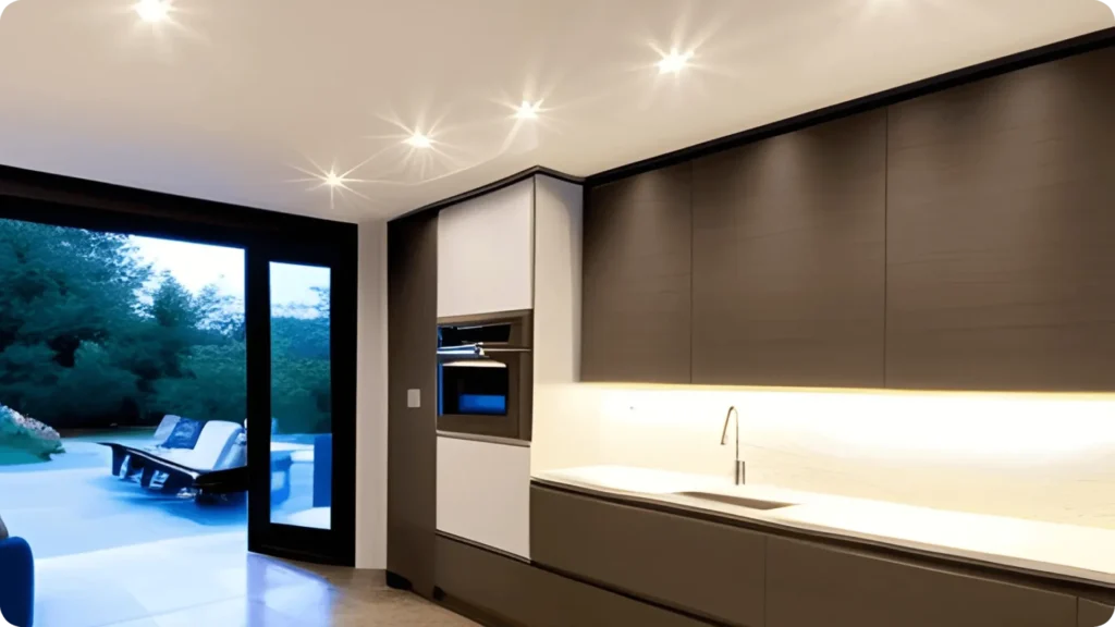 Does recessed lighting add value to a house
