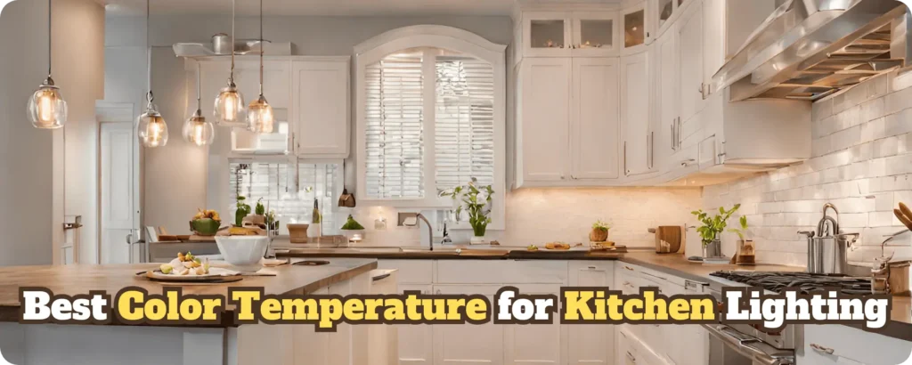 Best Color Temperature for Kitchen Lighting
