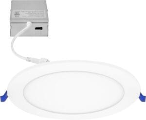 Maxxima 8 inch led recessed downlight