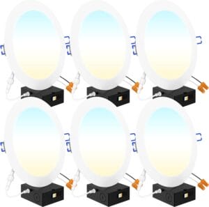 Sunco 8 Inch LED Recessed Ceiling Lights